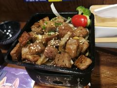 嫩口炉烧小牛排-仙隐小鹿中華の日料(正弘城店)