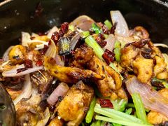 -清真重庆巴爷香辣鸡煲(南小巷店)