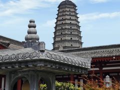 -法门文化景区-合十舍利塔