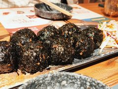 金枪鱼泡菜饭团-冰川冷面·延边菜·炭烤串(观前店)