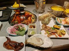 -奔海甄选·活鲜刺身铁板烧自助(太原里店)
