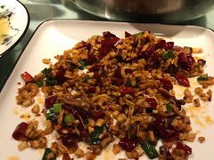 酸豆角腊肉-9家湘菜(上南路店)