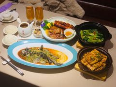 头抽特色蒸石斑鱼-尚一汤 广东炖汤(金桥国际店)