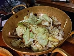 干锅手撕包菜-楼兰新疆主题餐厅(苏州中心店)