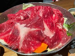 牛肉寿喜锅-初居食屋日式料理(万象城购物中心店)