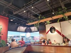 大堂-百特喜·意大利餐厅(万达常德店)