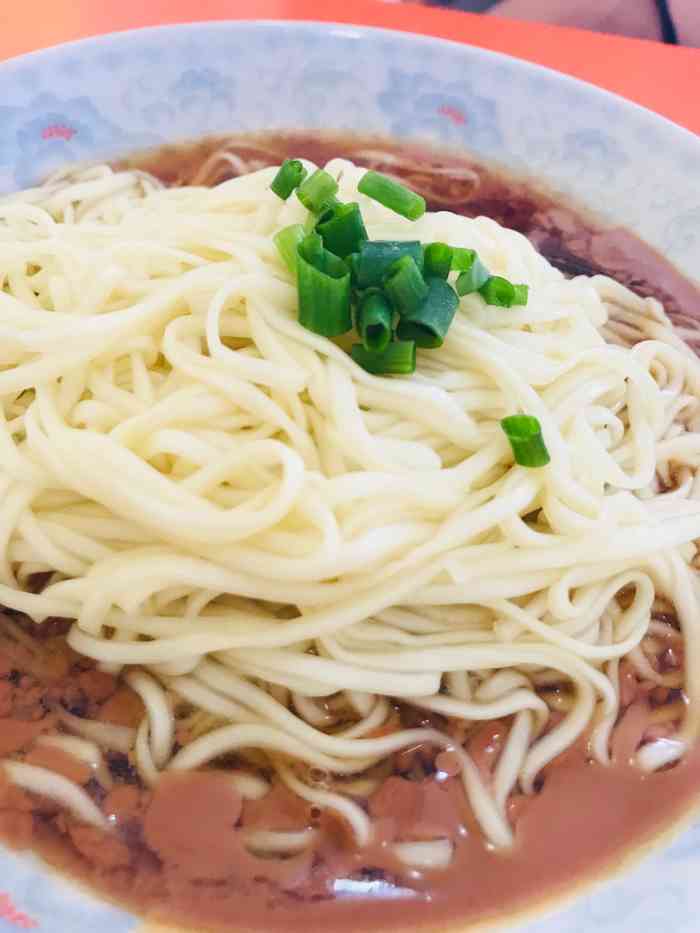 福建沙县小吃姜山人民中路店-"「青菜面」是还行,不过没有想像中那么