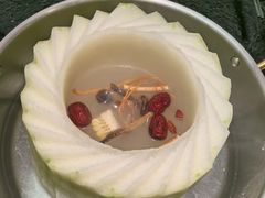 -得意咚瓜·顺德鱼生·冬瓜火锅(深圳首店)