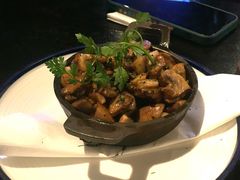黑松露蘑菇-C&R西班牙餐厅