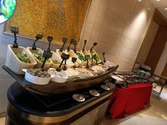 自助取餐区-杭州钱江新城万怡酒店-西餐厅