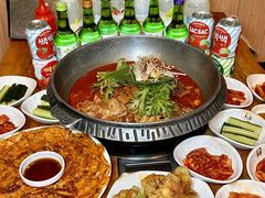-喇喇排骨火锅·传统韩式脊骨汤(望京西园总店)