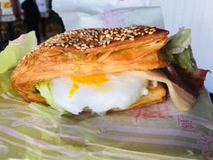 培根蛋法风烧饼-肯德基(建华店)