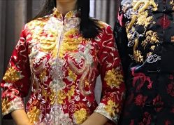 点击看大图 -LOVE SHINE婚纱·红鼎庄龙凤褂·妈妈装定制