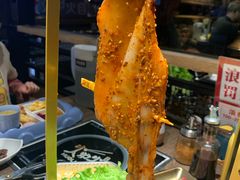 鱿鱼-火炉火自助餐(枫蓝国际店)