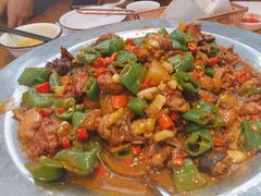 -俭寨大盘鸡·手抓肉·烧烤新疆菜(乌苏路店)