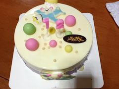 -皇冠幸福里动物奶油生日蛋糕(工业三路店)