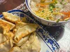 马蹄锅贴-长人馄饨铺(解放街店)