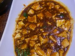 麻婆豆腐-绿茶餐厅(华联万柳店)