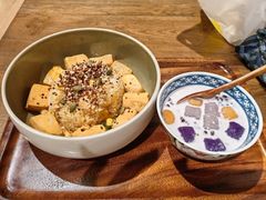 藜麦椒麻豆腐饭-漫蔬•台北蔬食小馆VEGGIEBOIL(朝晖店)