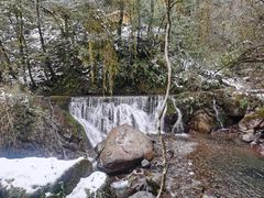 -西岭雪山大飞水景区