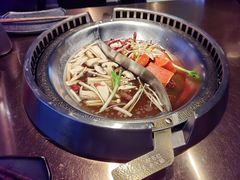 -辣伍鲜毛肚老火锅(元一店)