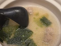 砂锅海带苗肉丸汤-西贝(六里桥旗舰店)