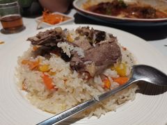 -谷丽羊肉串·新疆烧烤·羊肉火锅大排档·原老马烧烤(砂子塘店)