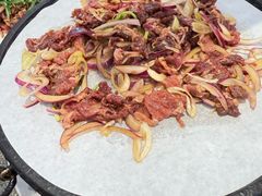 -揽月斋炙子烤肉·清真(安定门·五道营店)