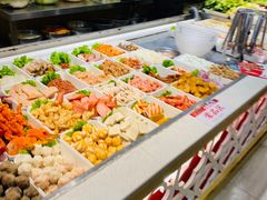自助取餐区-天府国麻辣香锅(李沧万达店)