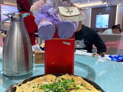 铁板鱼肠煎蛋-大来渔村(市桥店)