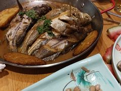 -天盛海鲜烧烤大排档·本地小海鲜·牟平腿穗子(幸福店)