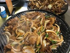 炙子烤肉-天祥斋老北京八大碗烧烤家常菜(田村店)