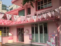 -Hello Kitty Cafe(弘大店)