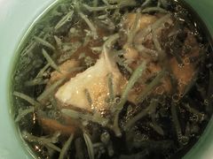 鸡汤嫩芽莼菜-江南厨子(万象天地店)