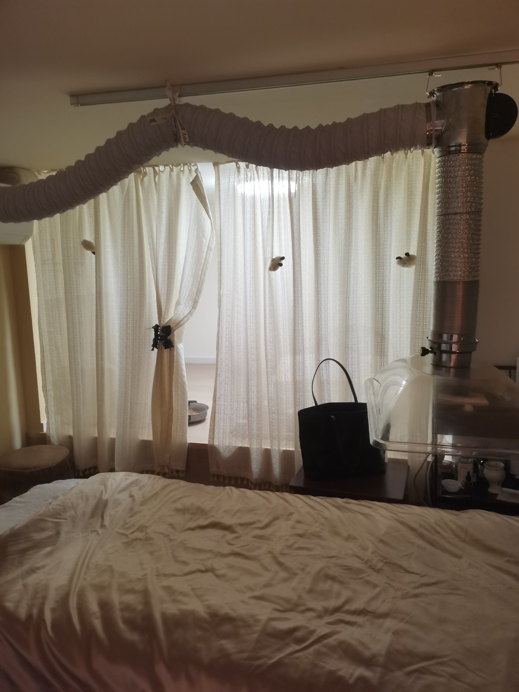 点评正当玩清晨,在这房间里好梦来,夜间