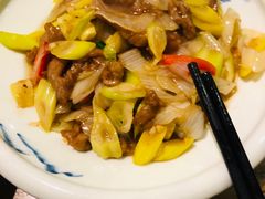 葱爆羊肉-金锅小厨(乐活街店)