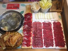 -南城十里潮汕鲜牛火锅·鲜虾生滚粥(融汇老商埠店)