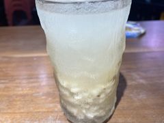 薏米水-绿柠食堂(北外滩店)
