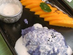 芒果糯米饭-帕蓝·暹罗料理(曲阳店)