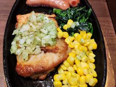 莫里塞风味蒜香鸡排-萨莉亚意式餐厅(杭州滨江天街店)