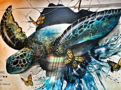 -槟城街头艺术街区