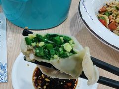 韭菜鸡蛋-老边饺子馆(西站店)