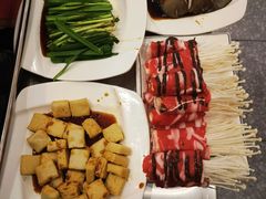 -揽月斋炙子烤肉·清真(安定门·五道营店)