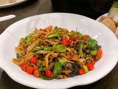 爆炒田螺河蚌肉-湘肠香火锅店(团结湖店)