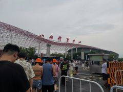 -山西体育中心红灯笼体育场