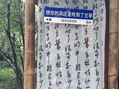 -兰亭风景区