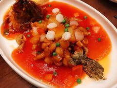 老上海松鼠大桂鱼-上海人家花樣年华(中山公园店)