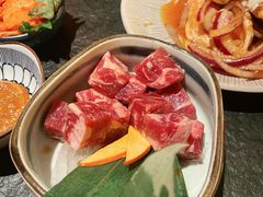 雪花牛肉粒-上男·烧肉集市(五一广场店)
