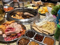 -姜胖胖首尔自助烤肉·蒸汽海鲜大排档(国瑞中心店)