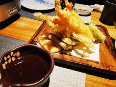 炸什锦天罗妇-森味薪火烧•烧鸟居酒屋•日本料理(望京店)